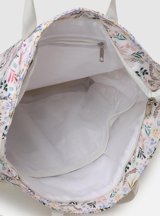 Women Printed Travel Shoulder Bag
