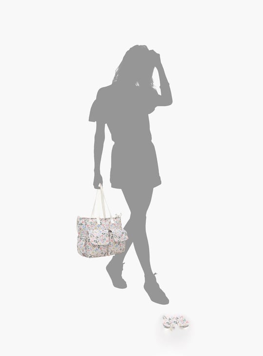 Women Printed Travel Shoulder Bag
