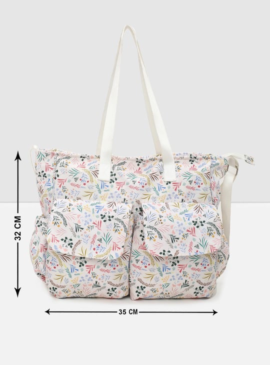Women Printed Travel Shoulder Bag