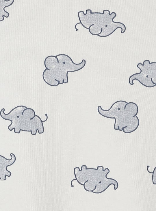 Boys Print Body Suit Pack - Pack of 4