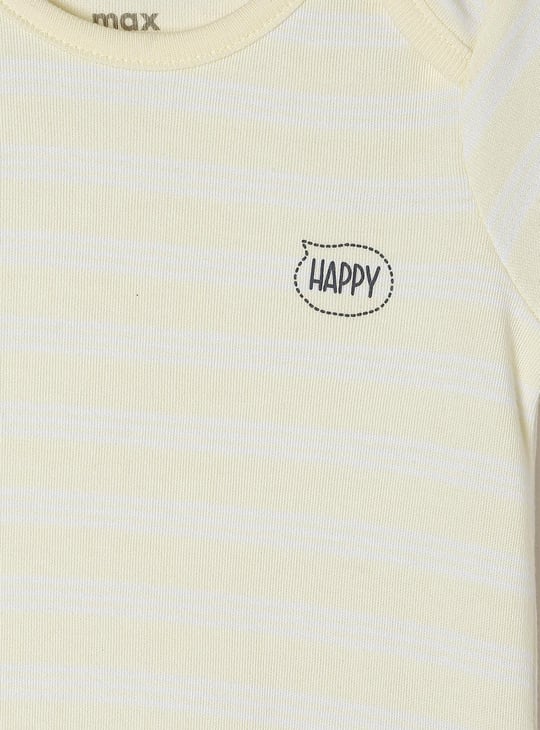 Boys Print Body Suit Pack - Pack of 4