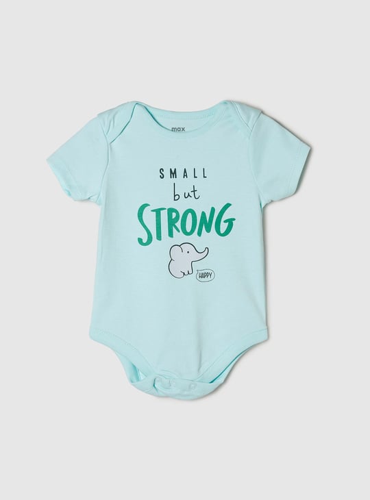 Boys Print Body Suit Pack - Pack of 4