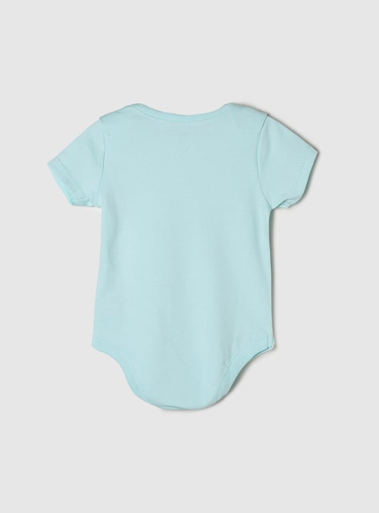 Boys Print Body Suit Pack - Pack of 4