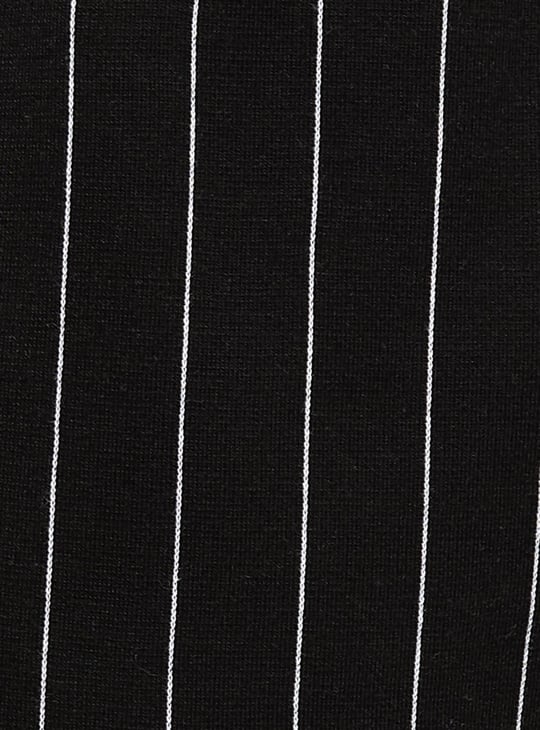 Men Striped Regular Fit Track Pants 