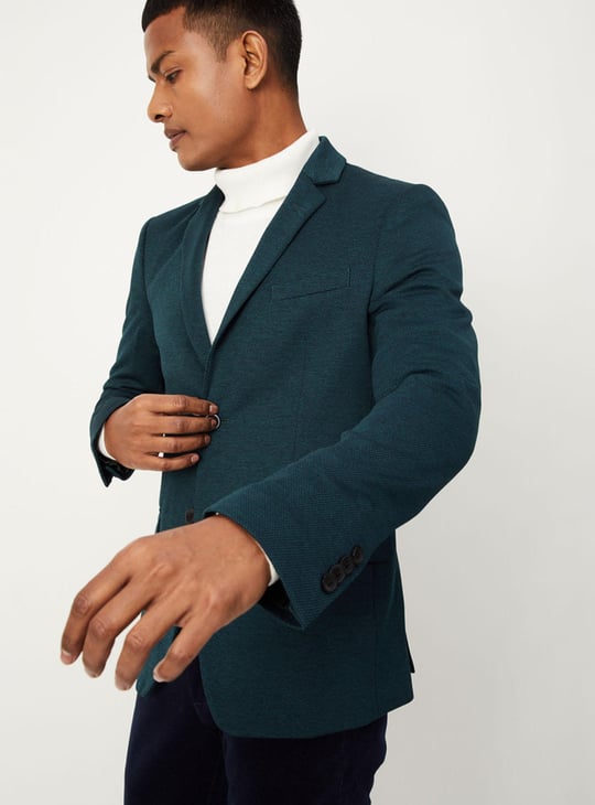 Men Classic Solid Blazer