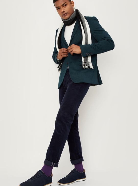 Men Classic Solid Blazer