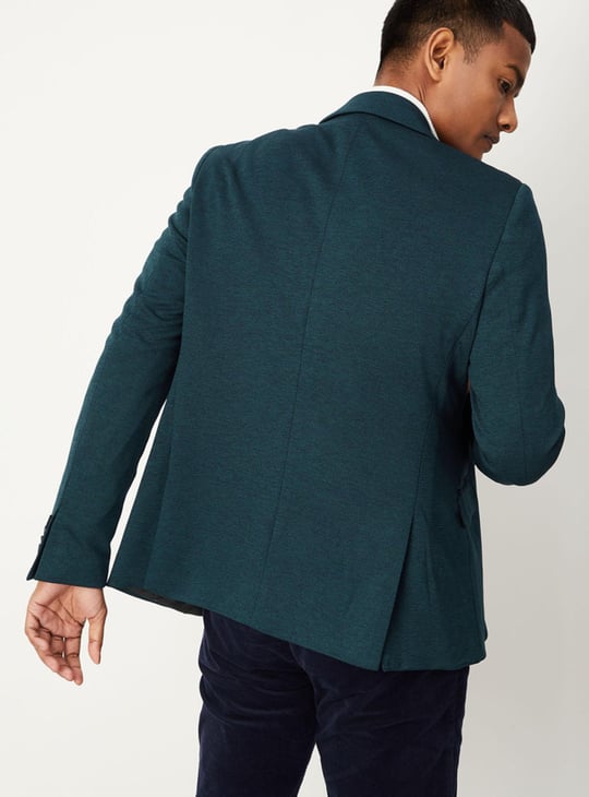 Men Classic Solid Blazer