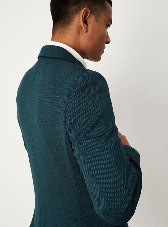 Men Classic Solid Blazer