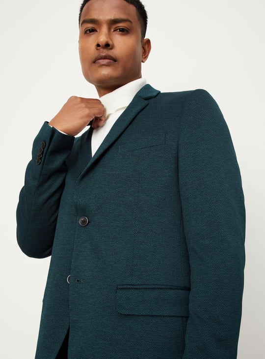 Men Classic Solid Blazer