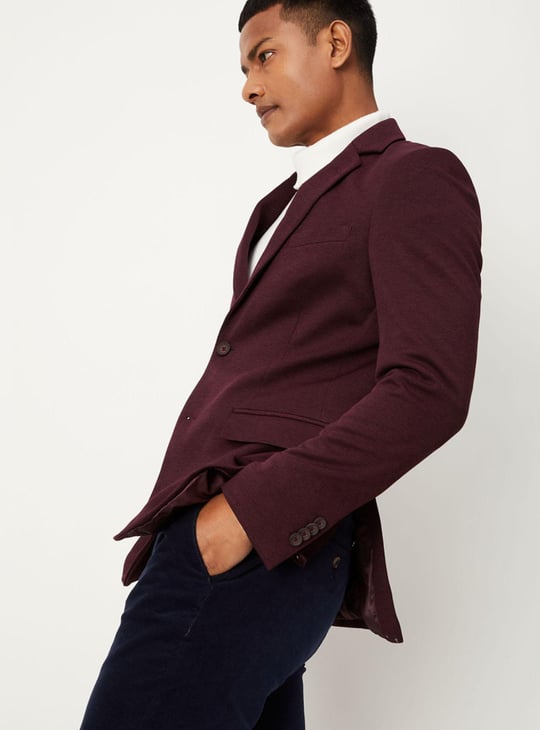 Men Classic Solid Blazer