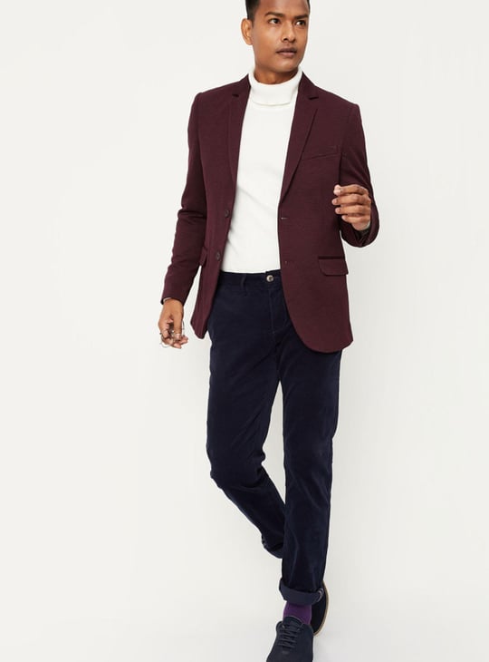 Men Classic Solid Blazer