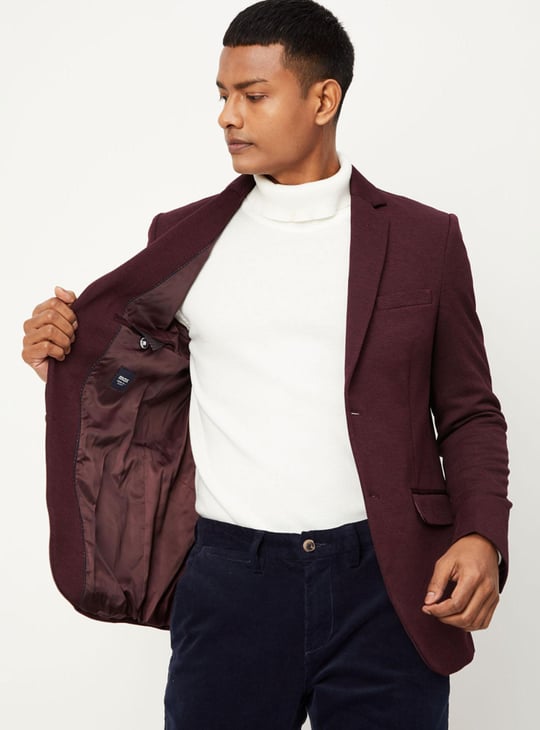 Men Classic Solid Blazer