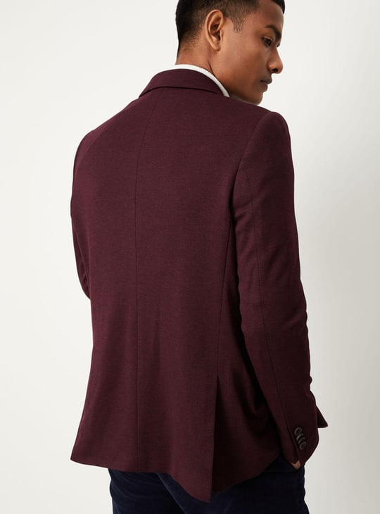 Men Classic Solid Blazer