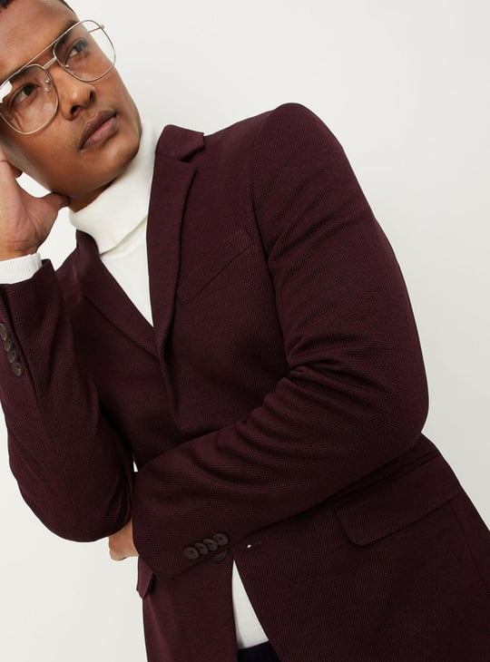 Men Classic Solid Blazer