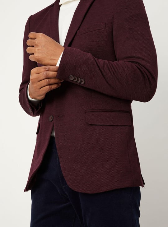 Men Classic Solid Blazer