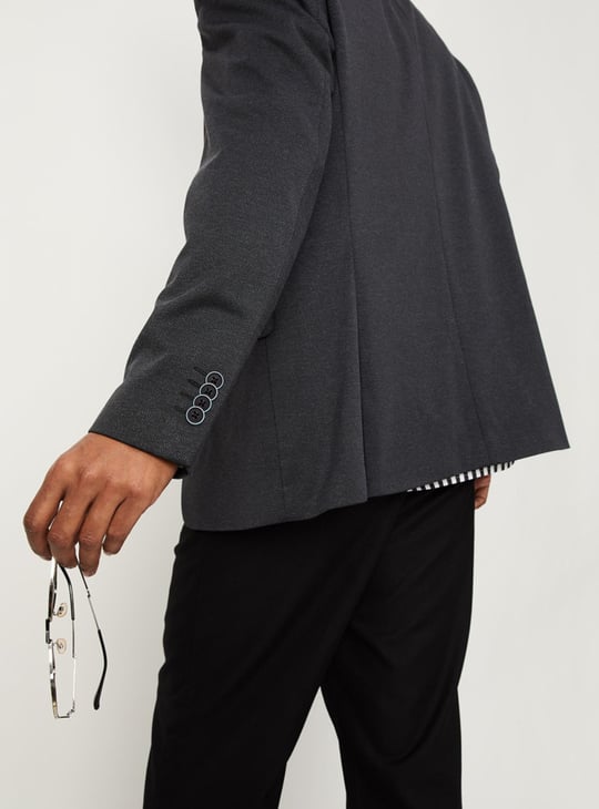 Men Classic Striped Blazer