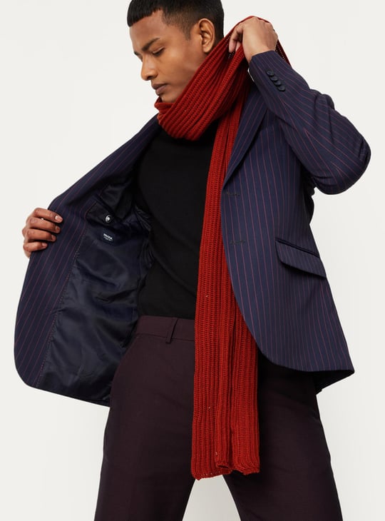 Men Classic Striped Blazer