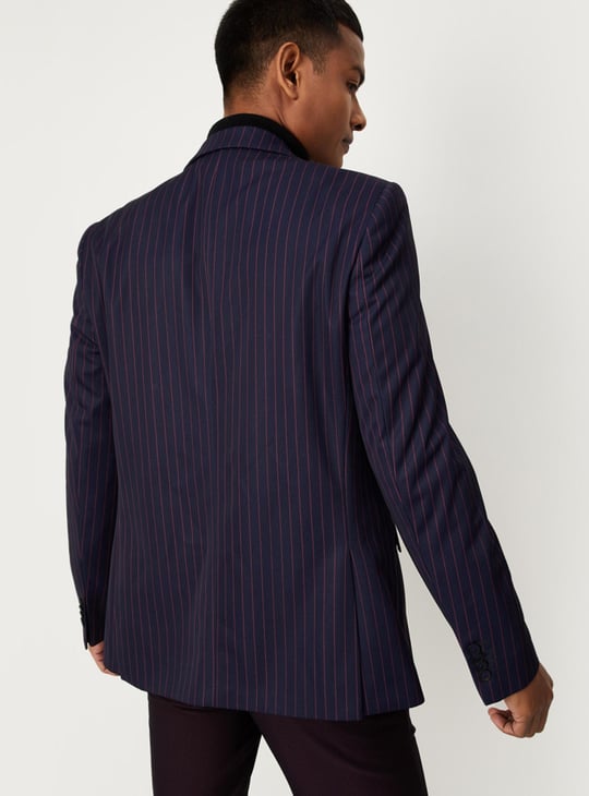 Men Classic Striped Blazer
