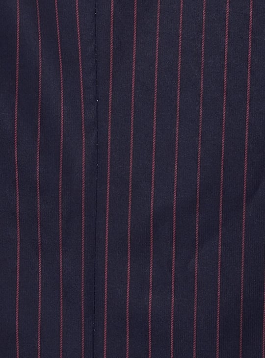 Men Classic Striped Blazer