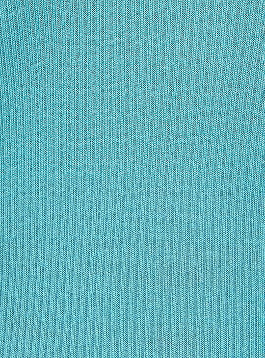 Women Solid High Neck Sweater