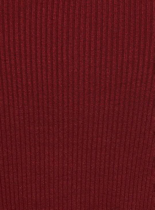 Women Solid High Neck Sweater