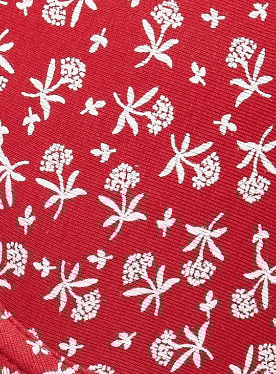 Women Printed Padded T-shirt Bra