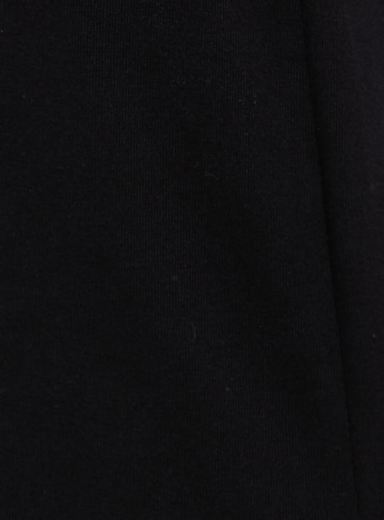 Men Solid Regular Fit Lounge Pants 