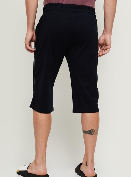 MAX Men Solid Elasticated Shorts