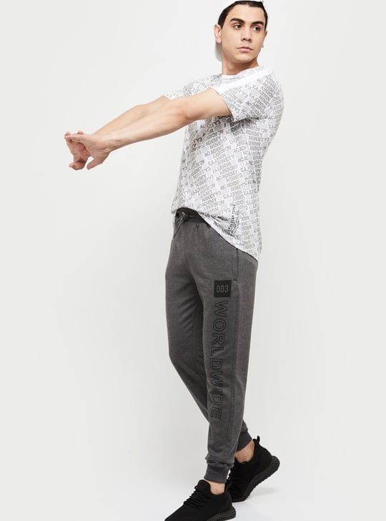 Men Printed Joggers