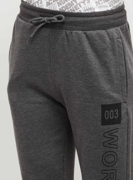 Men Printed Joggers
