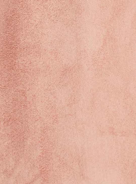 Women Textured Sherpa Lapel Jacket