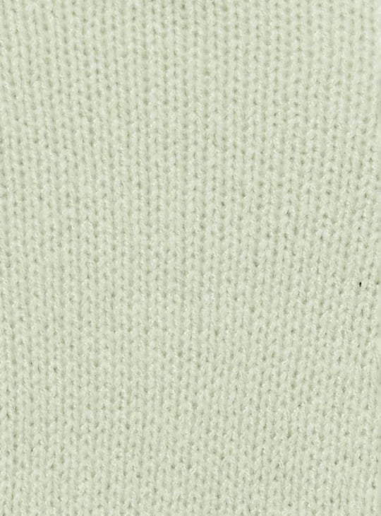 Women Floral Knit V-neck Cardigan