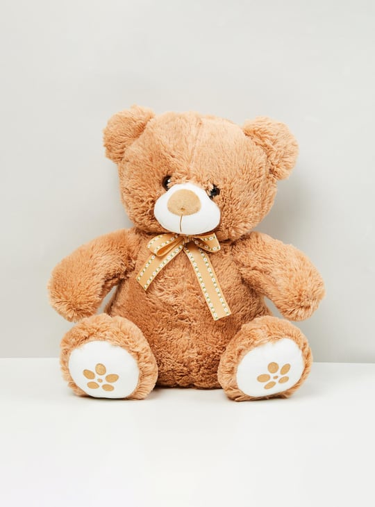 Textured Teddy Bear Soft Toy