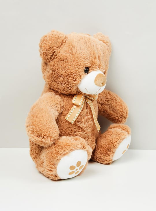Textured Teddy Bear Soft Toy