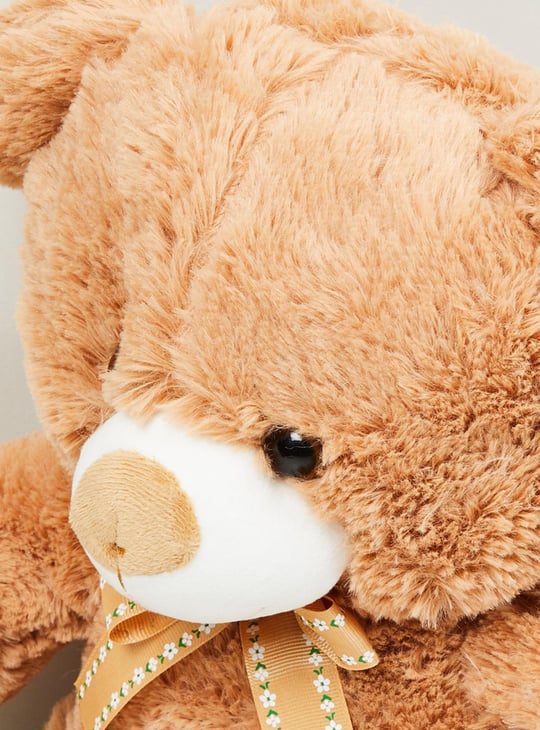 Textured Teddy Bear Soft Toy