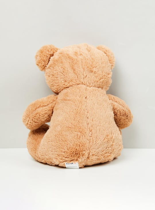 Textured Teddy Bear Soft Toy