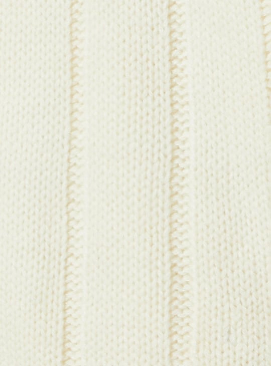 Women Textured Knit Hooded Long Cardigan