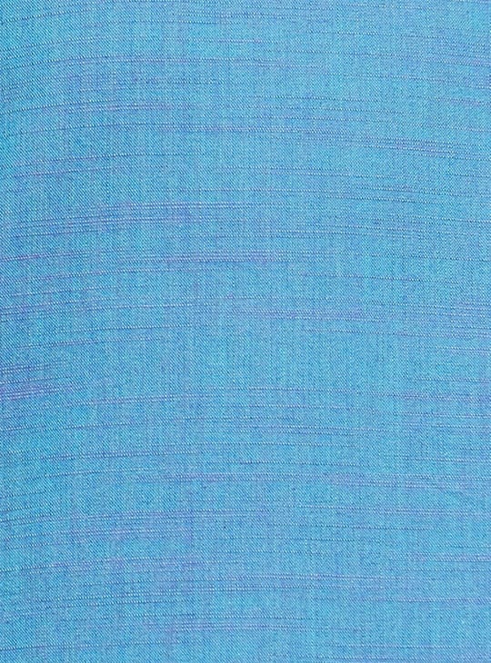 Men Solid Full Sleeves Slim Fit Casual Shirt