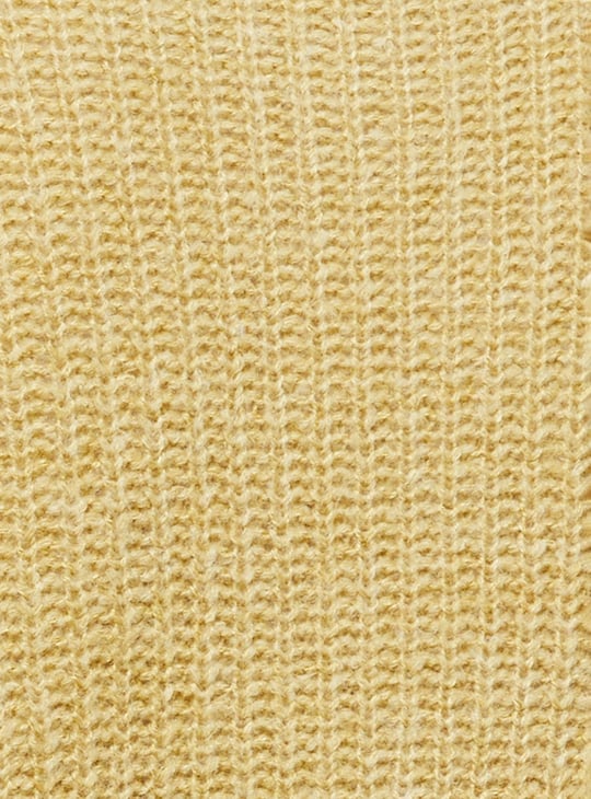 Women Textured Knit V-neck Cardigan