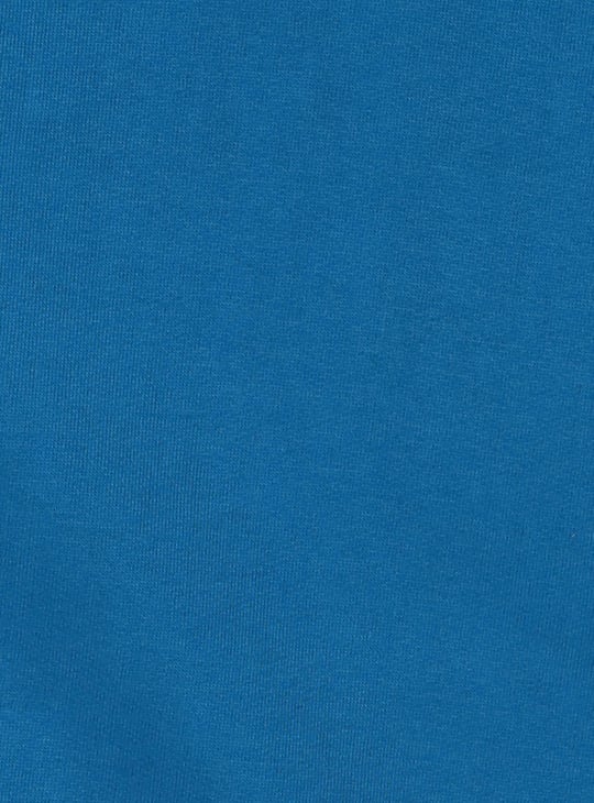 Boys Typographic Printed Applique Detail Crew Neck Sweatshirt 