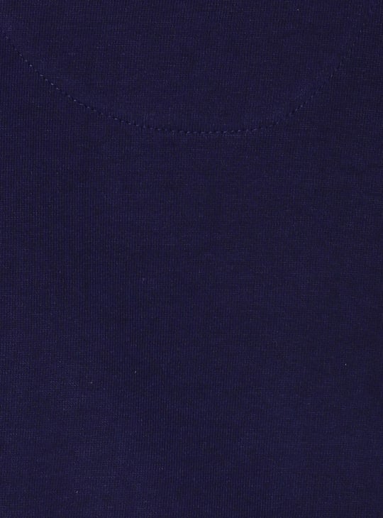 Girls Embellished Round Neck Sweatshirt