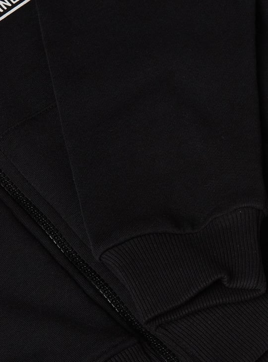 Boys Printed Hooded Medium Sweatshirt