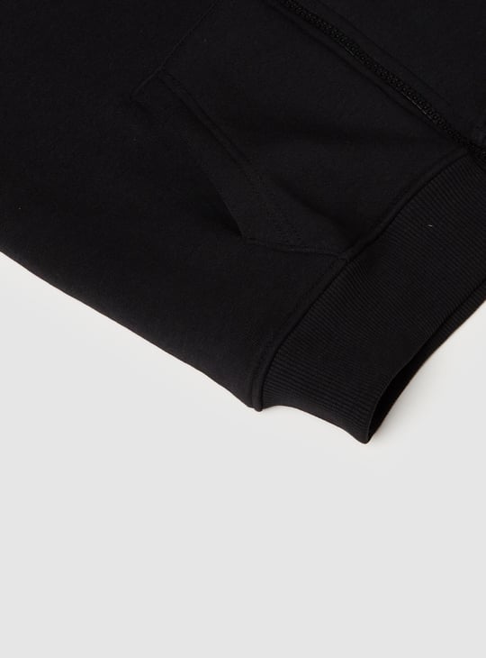 Boys Printed Hooded Medium Sweatshirt