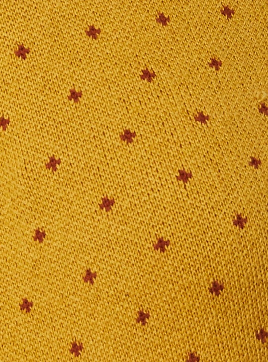 Women Aztec Jacquard Knit Sweater Dress