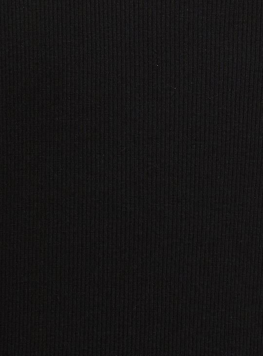 Women Ribbed T-shirt