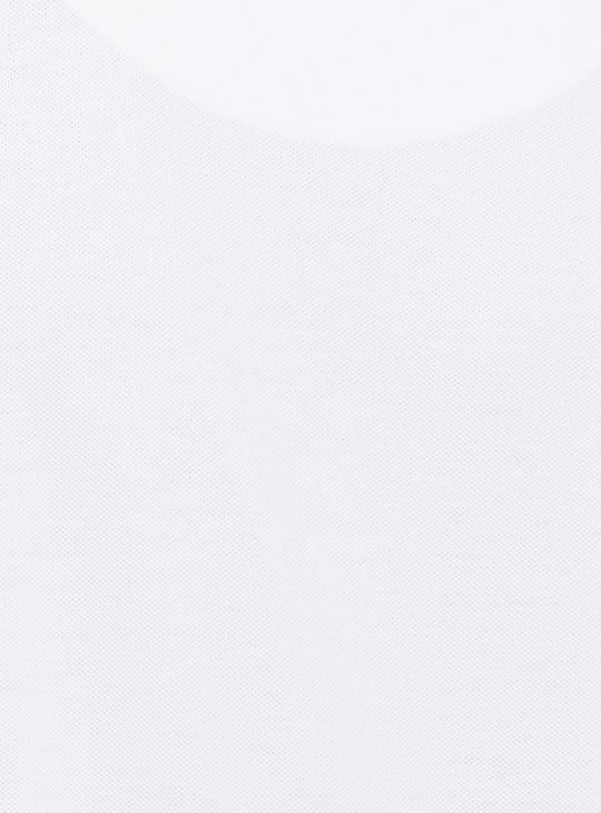 Boys Colourblocked Regular Fit Polo T-shirt