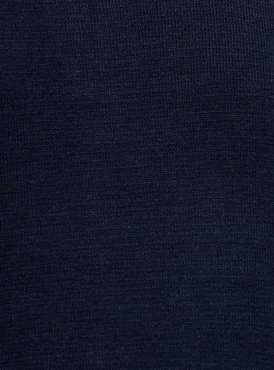 Women Solid Collared Sweater