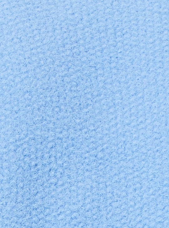 Women Cable Knit Fuzzy Sweater with Tie-Up Hem