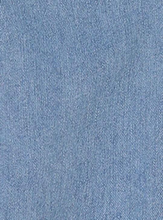 Girls Embroidered Elasticated Waist Jeans