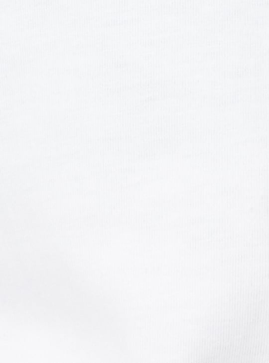 Girls Plaid Pinafore Dress with T-shirt